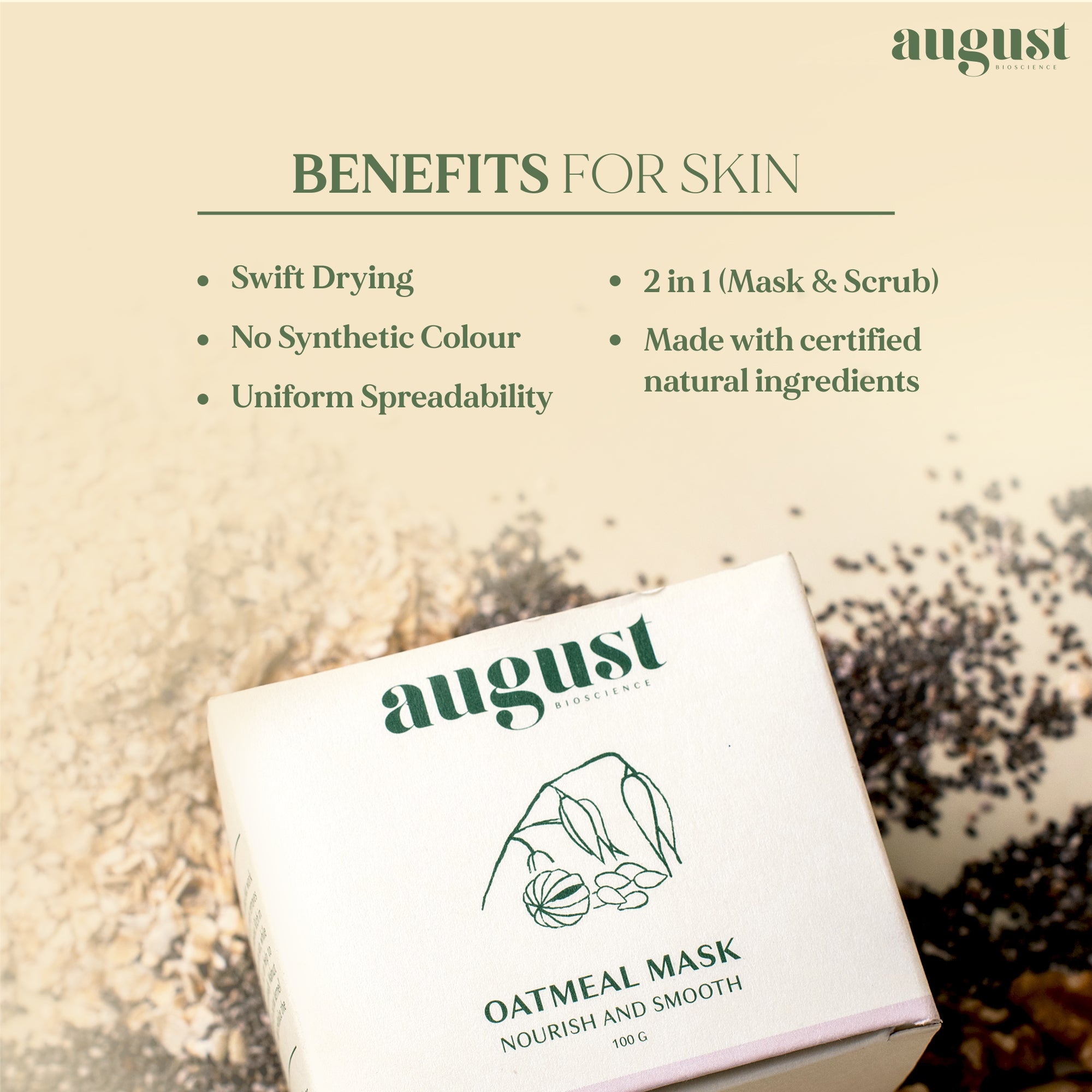 Benefits Of Oatmeal Face Mask