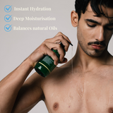 AHA Body Shower Oil with Brazillian Nut & Passion seed Oil for Soothening Skin & Reducing Redness (250ml)