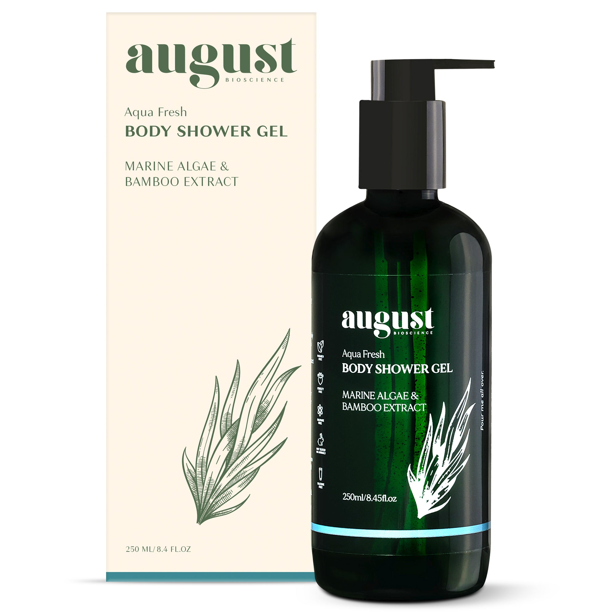 Aqua online shower gel