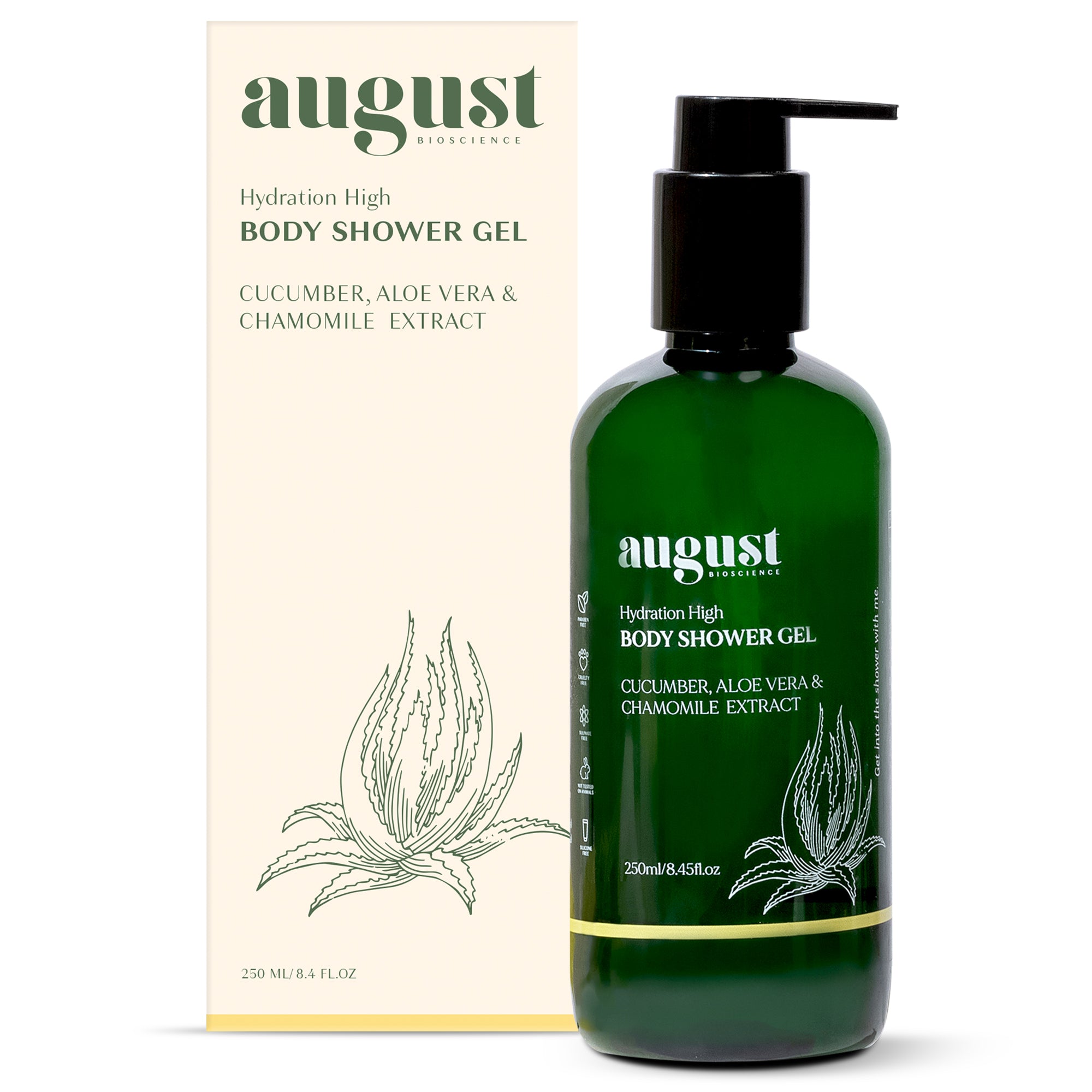 Waterless hotsell shower gel