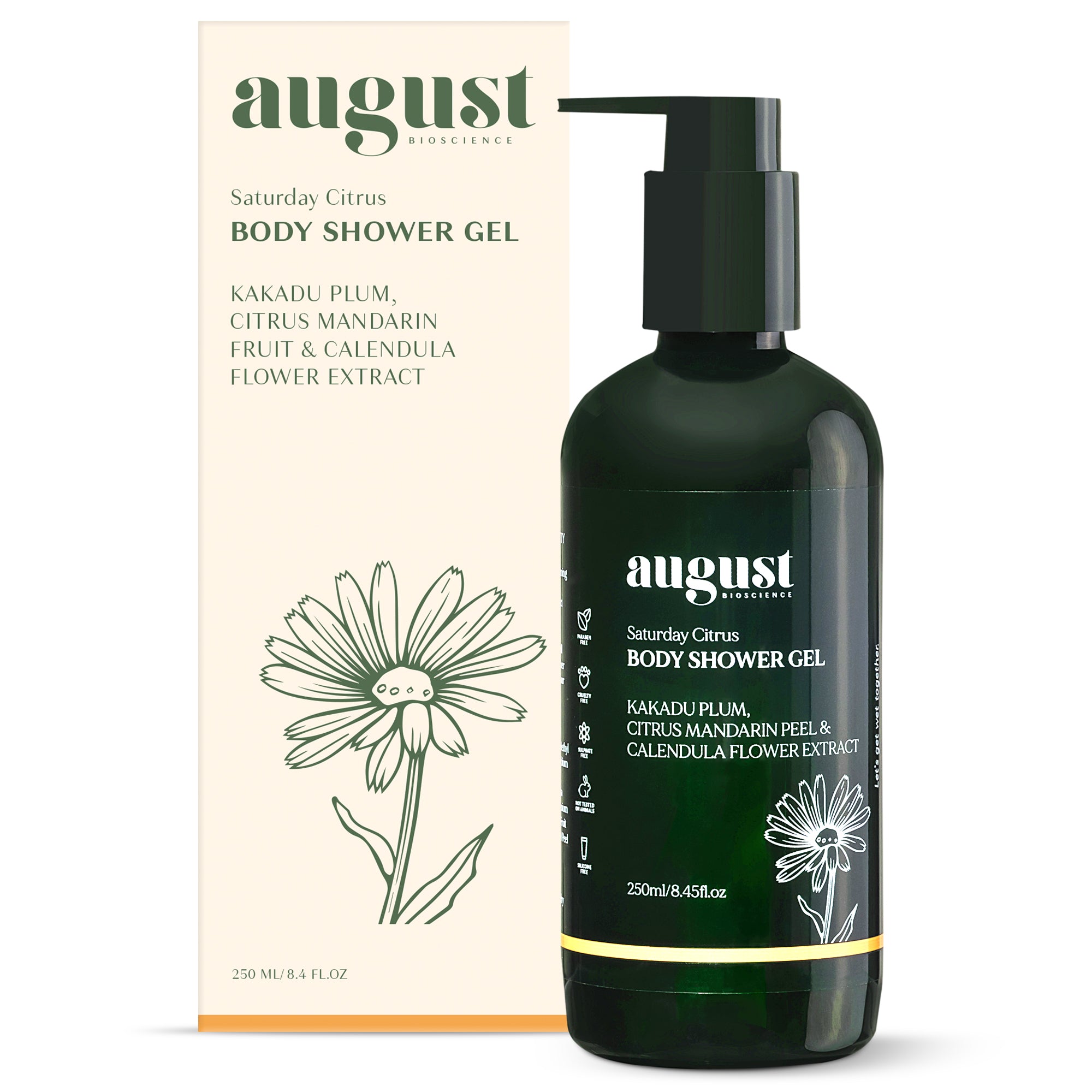 Shower Gel for refining your pores & smoothen skin texture