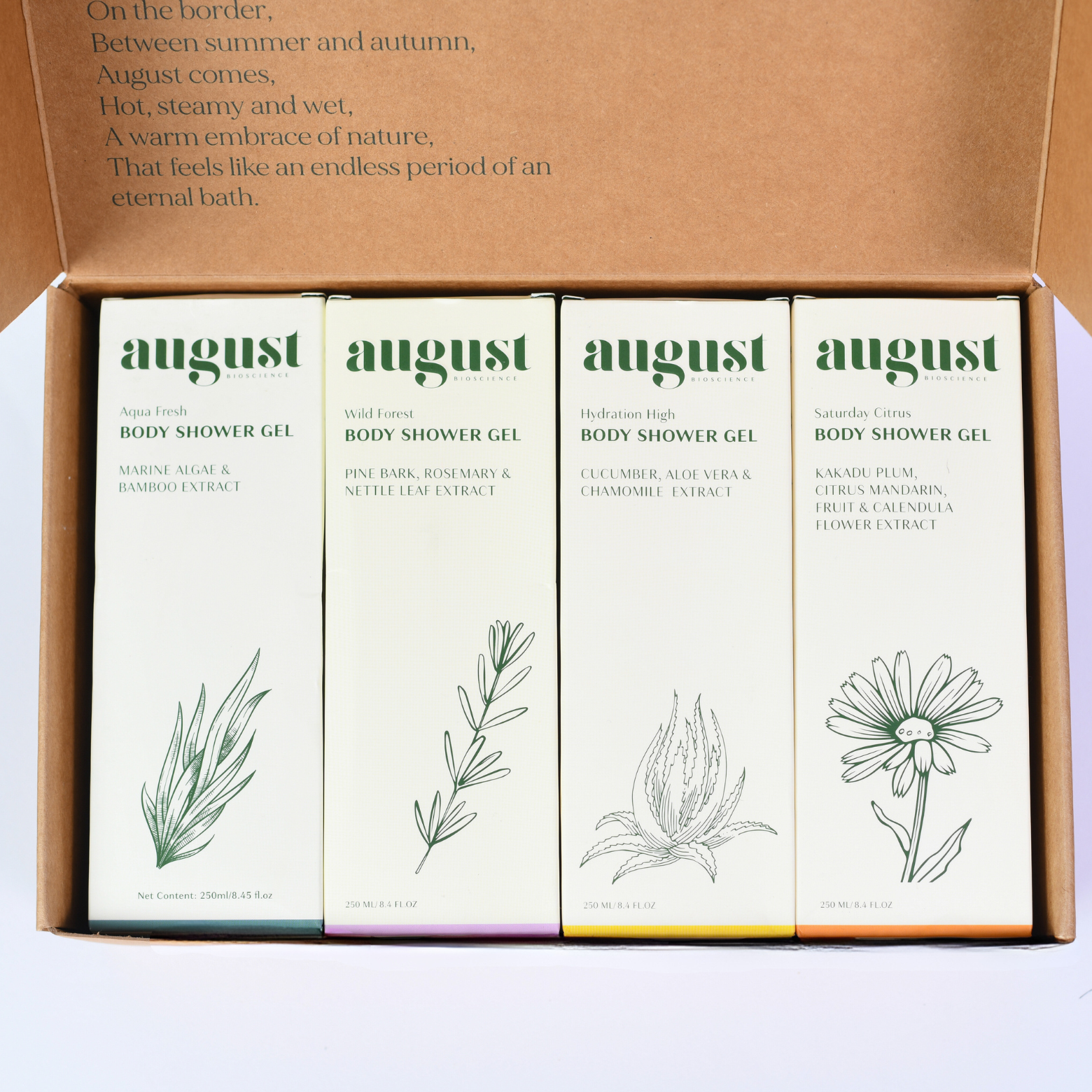 Shower Gel Combo For Gift