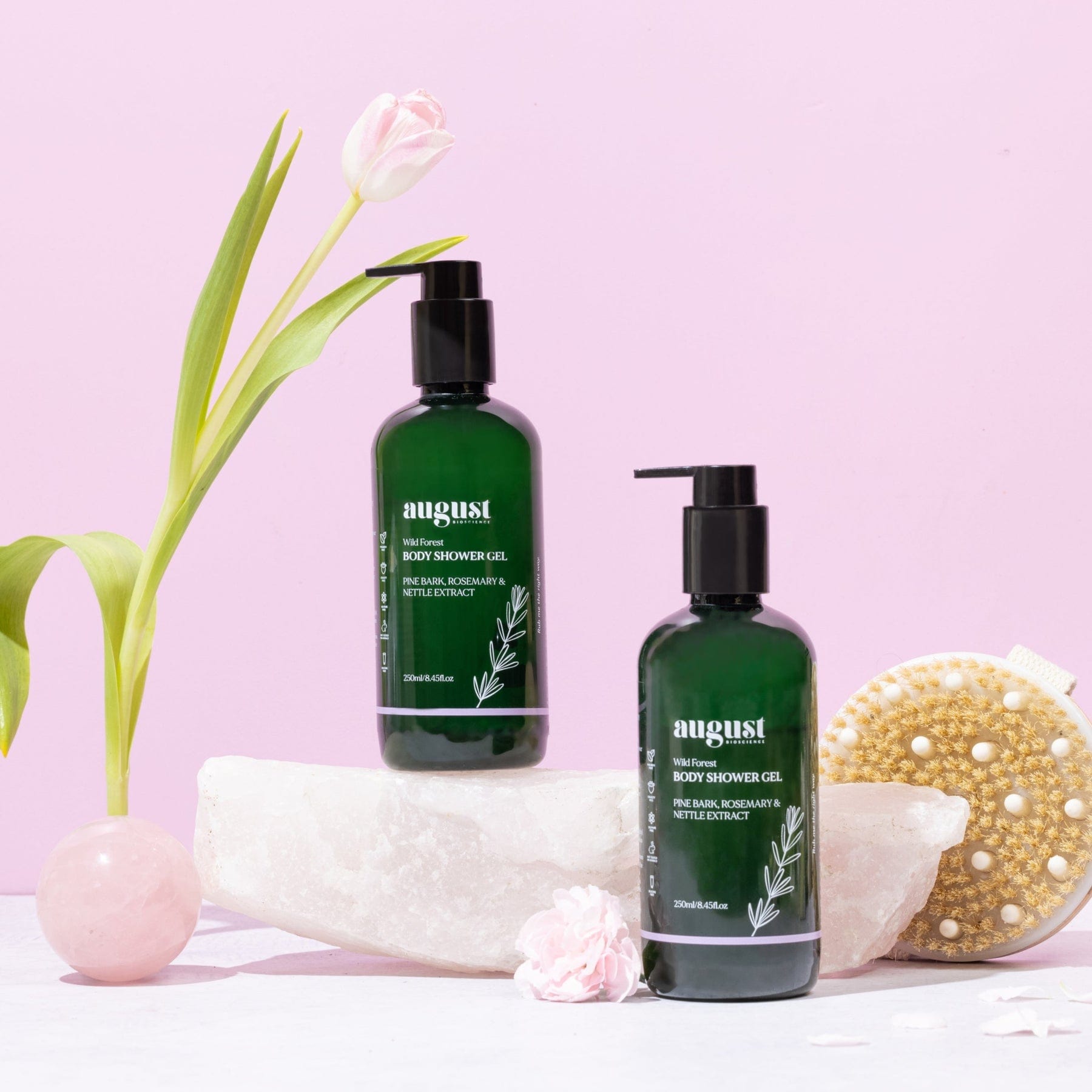 Wild Forest Body Shower Gel - august bioscience