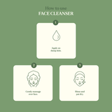 How To use Face Cleanser oil