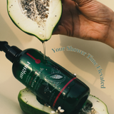 Azelaic Acid Shower Oil with Papaya Seed & Chia seed Oil for Smooth Skin Texture & Hydration (250ml)
