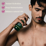 Azelaic Acid Shower Oil with Papaya Seed & Chia seed Oil for Smooth Skin Texture & Hydration (250ml)