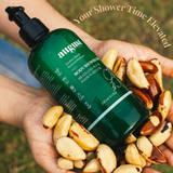 AHA Body Shower Oil with Brazillian Nut & Passion seed Oil for Soothening Skin &  Reducing Redness (250ml)
