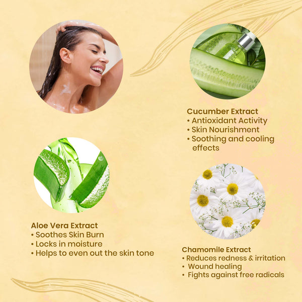 Organic Body Wash and Shower Gels Collection – August Bioscience