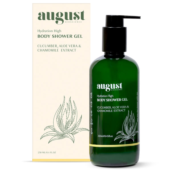 Hydration High Shower Gel for Locking in Moisture & promoting even skin tone