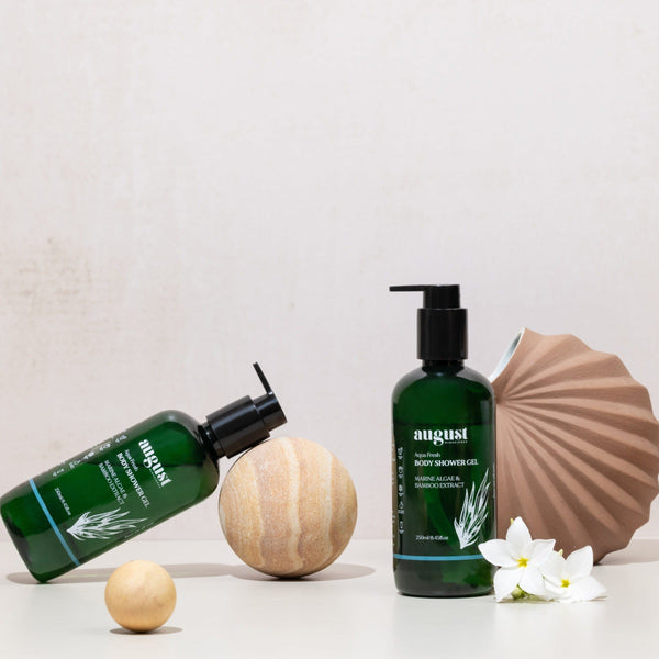 Marine Algae & Bamboo Extract Body Shower Gel for a smooth & glowing skin