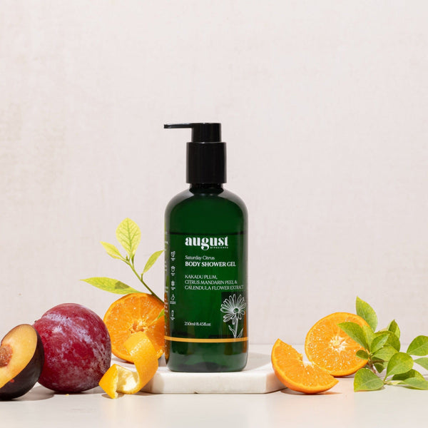 Saturday Citrus Body Shower Gel