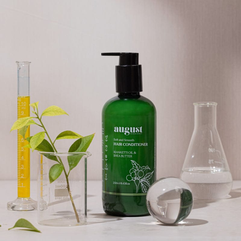 Soft and Smooth hair Conditioner August bioscience 