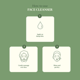 How To use Face Cleanser oil