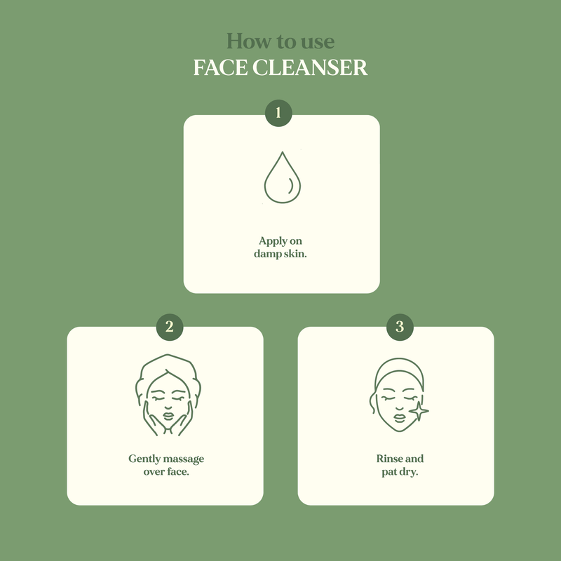 How To use Face Cleanser oil